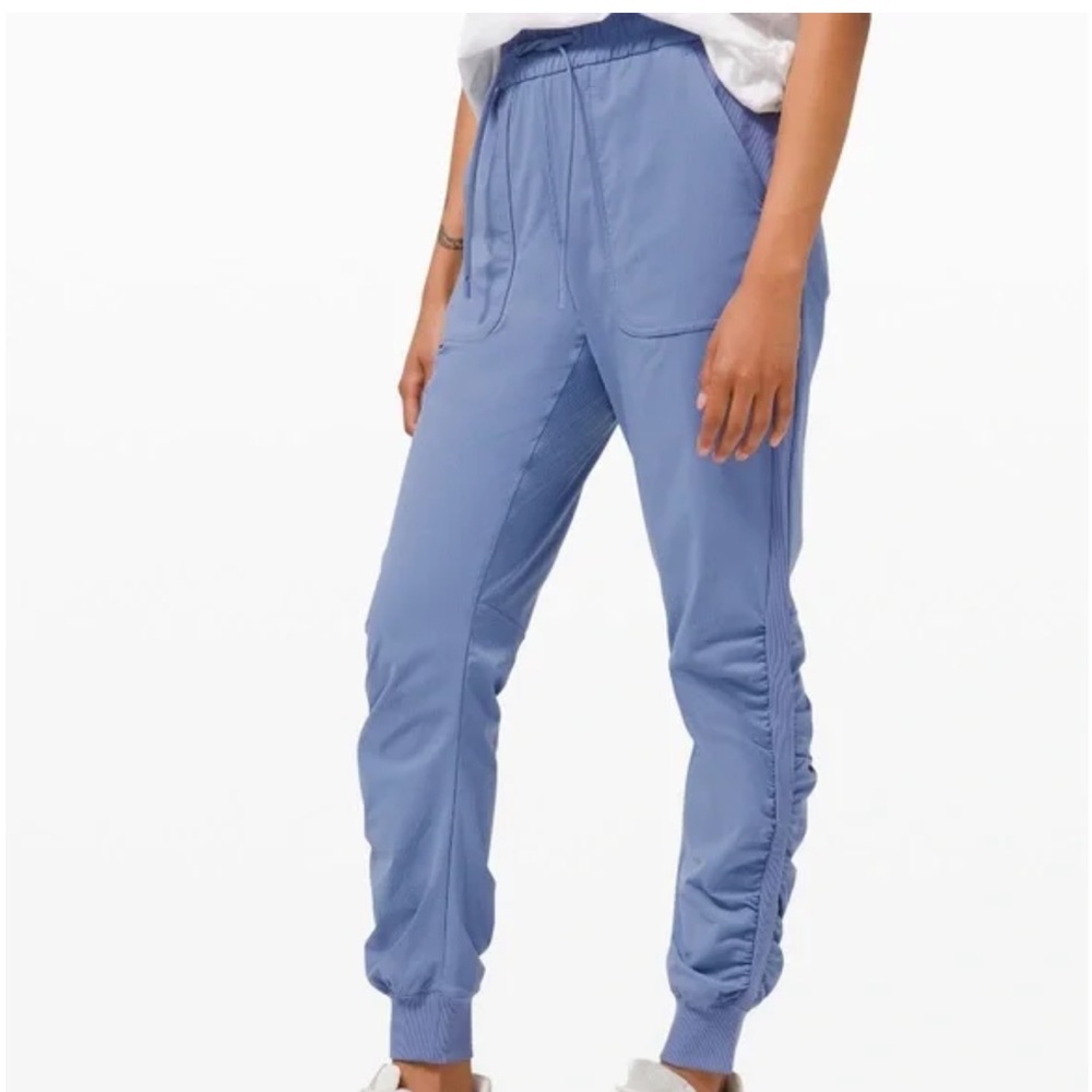 Lululemon Athletica Light Blue Track Pants